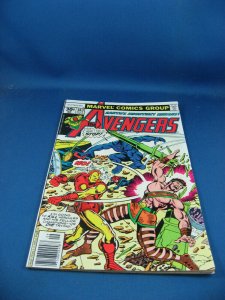 THE AVENGERS 163 VF+ 1977