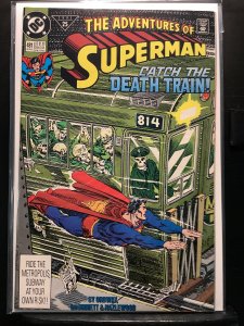 Adventures of Superman #481 Direct Edition (1991)