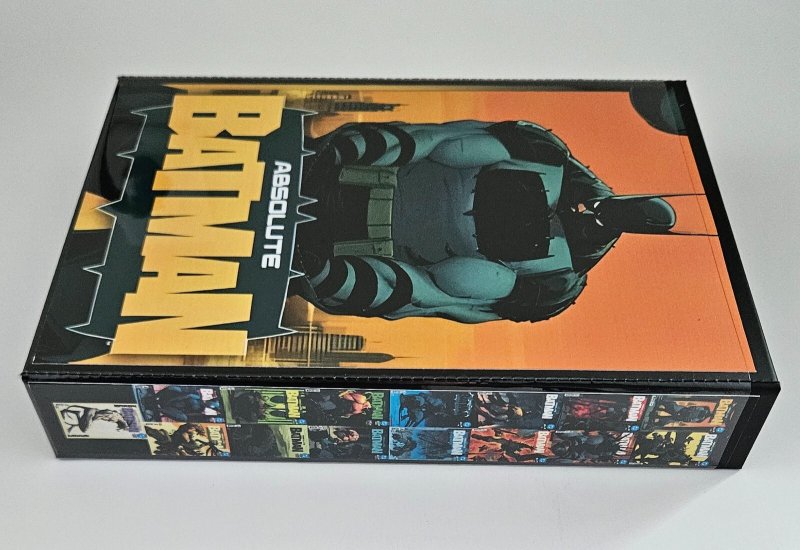Absolute Batman #1 Custom Comic Book Stor-Folio   **BOOKS NOT INCLUDED**