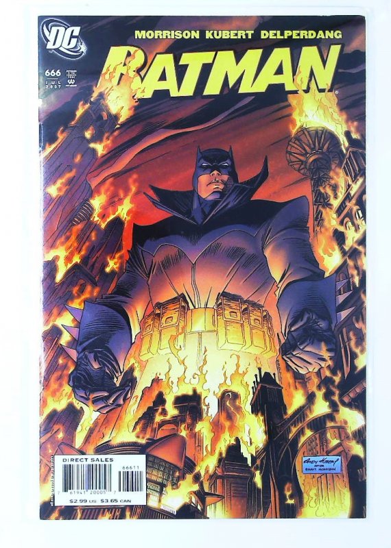 Batman (1940 series) #666, NM + (Actual scan)