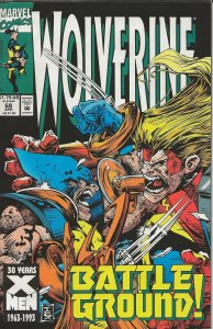 Wolverine #68 ORIGINAL Vintage 1993 Marvel Comics