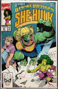 The Sensational She-Hulk #21 (1990) She-Hulk
