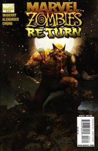 Marvel Zombies Return 3-A  VF/NM