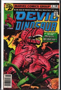 Devil Dinosaur #8 (1978) Devil Dinosaur
