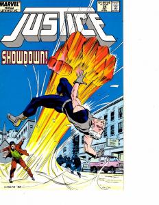 Lot Of 2 Marvel Comics Justice Showdown #24 and Ultimate Fantastic Four #1  JB4