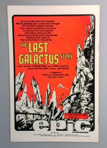 MARVEL AGE #19 Cover art featuring the black Spider-Man suit Marvel 1984 LN1