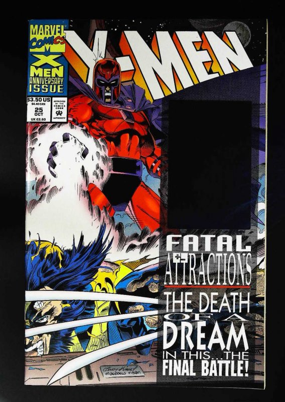 X-Men (1991 series)  #25, NM + (Actual scan)