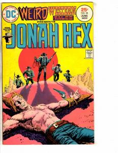 Weird Western Tales # 28 FN Range Feat. Jonah Hex DC Comic Book PP1