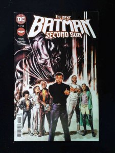 Next Batman Second Son #1  Dc Comics 2021 Vf/Nm