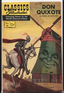 Classics Illustrated #11 (1943)