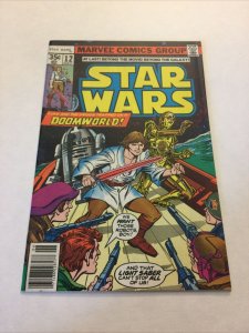 Star Wars 12 Vf Very Fine 8.0 Newsstand Edition Marvel Comics