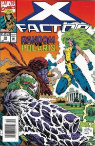 X-Factor #95 (Newsstand) GD ; Marvel | low grade comic J.M. DeMatteis Polaris