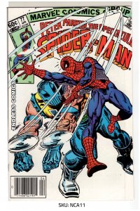 • The Spectacular Spider-Man #77 (1983) Gladiator! Newsstand Ed / NSC•NCA11