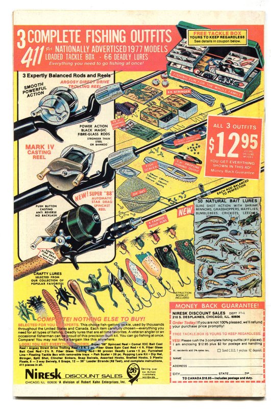 Kull the Destroyer 21 NM 9.4 Marvel 1977