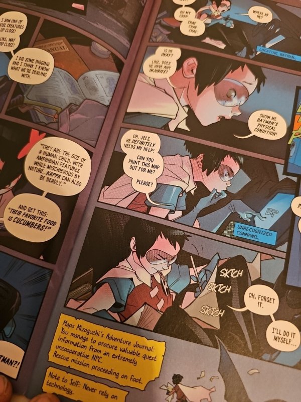 GOTHAM ACADEMY MAPS OF MYSTERY + BATMAN BLACK AND WHITE 4