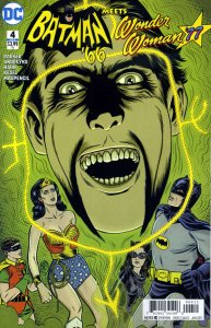 Batman '66 Meets Wonder Woman '77 #4 FN ; DC | Mike Allred