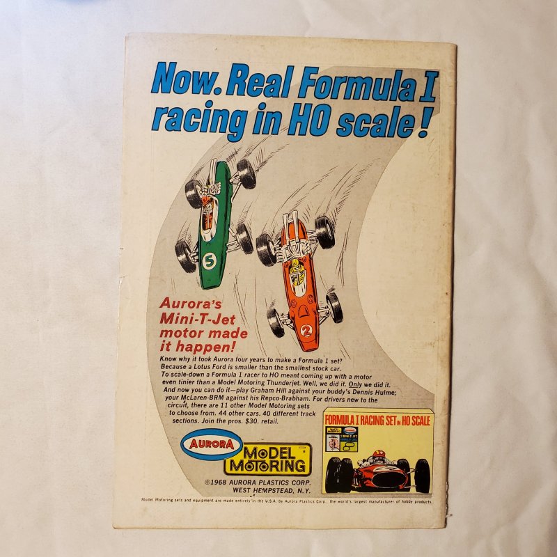 Adventure Comics 377 Very Good Cover art by Neal Adams