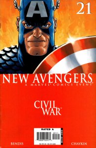 New Avengers #21 (2006) The Avengers
