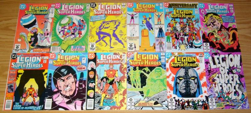 Legion of Super-Heroes #197-354 FN/VF/NM complete series + annual #1-5 + special