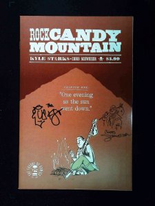 Rock Candy Mountain #1  Image Comics 2017 Nm-  Signed