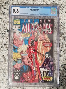 New Mutants 98 CGC 9.6