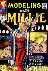 Modeling with Millie #52 VG ; Marvel | low grade comic