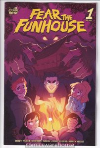 FEAR THE FUNHOUSE ONE SHOT (2022 ARCHIE) #1 CVR A CARRERA NM G64295