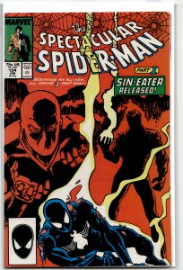 The Spectacular Spider-Man #134 (1988) Spider-Man