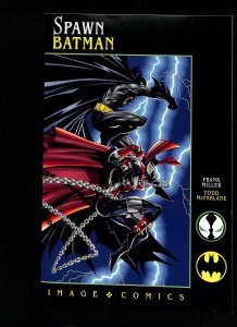 Spawn-Batman #0