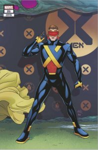 X-Men #21 Dauterman Variant Cover (2021)