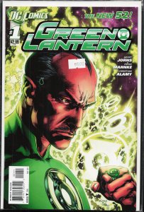 Green Lantern #1 (2011)