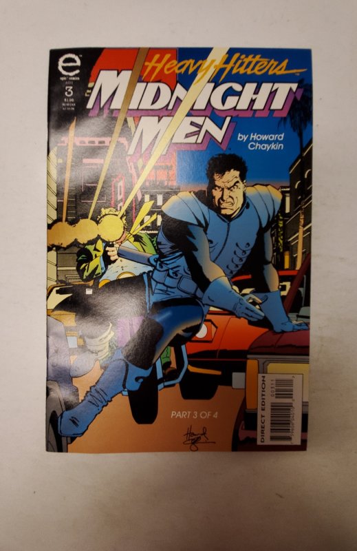 Midnight Men #3 (1993) NM Epic Comic Book J732