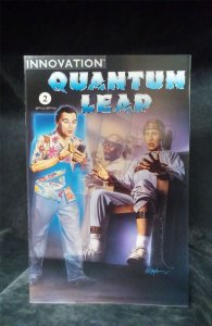 Quantum Leap #2 1991 Innovation Comics Comic Book