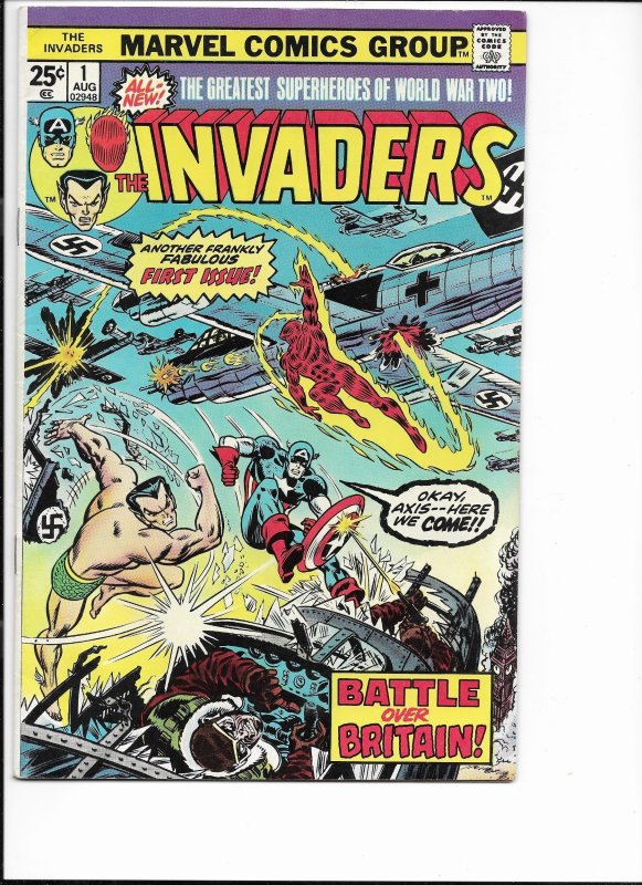 The Invaders #1 (1975)