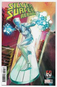 Silver Surfer Rebirth #4 Rod Reis Spider-Man Variant (Marvel, 2022) NM 