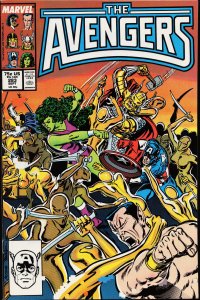 The Avengers #283 (1987) The Avengers