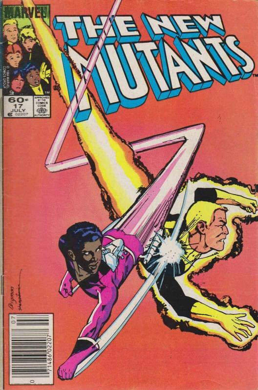 New Mutants, The #17 (Mark Jewelers) VG; Marvel | low grade comic - save on ship