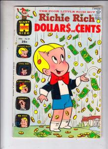 Richie Rich Dollars and Cents #29 (Apr-69) FN/VF Mid-High-Grade Richie Rich