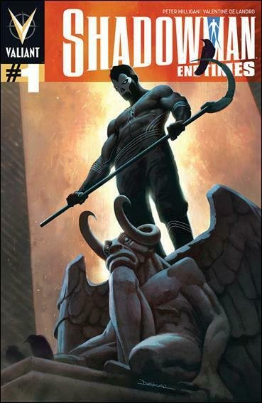 Shadowman: End Times #1A FN; Valiant | save on shipping - details inside