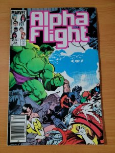 Alpha Flight #29 ~ DOLLAR BIN ~ 1985 Marvel Comics