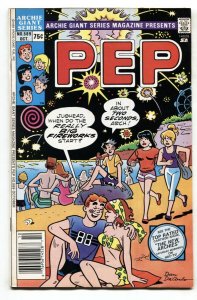 Archie Giant Series #589 Betty and Veronica-Spicy FIREWORKS cvr-Decarlo