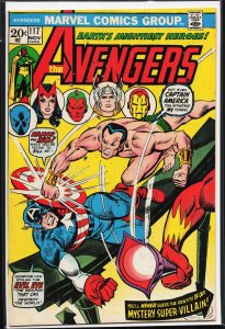 The Avengers #117 (1973) The Avengers