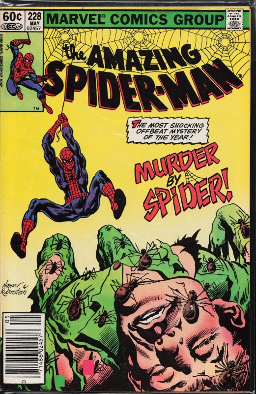 The Amazing Spider-Man #228 Newsstand Edition (1982) Spider-Man