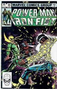 Power Man and Iron Fist #94 Kurt Busiek Heroes for Hire VF