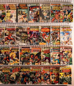 Big Lot 50 Reader Comics - Mostly Bronze Age *See Description