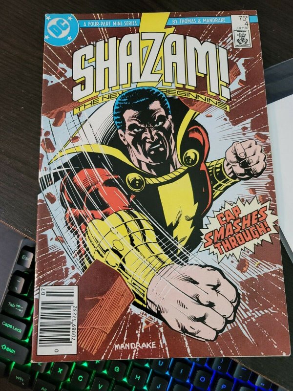 Shazam! The New Beginning #4 (1987)