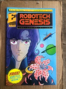 Robotech Genesis: The Legend of Zor #1 (1992)