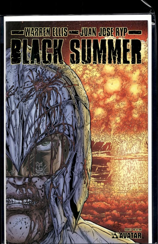 Black Summer #7 (2008) Black Summer
