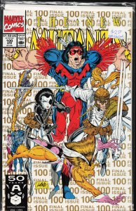 The New Mutants #100 (1991) New Mutants [Key Issue]