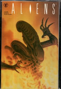 Aliens #4 (1990) Alien / Aliens